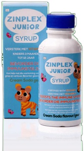 Zinplex Junior Syrup 200ml product image