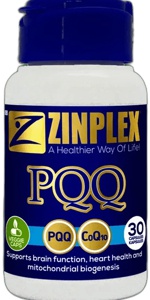 Zinplex PQQ Capsules Pack of 30 product image