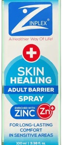 Zinplex Skin Healing Adult Barrier Spray 100ml product image