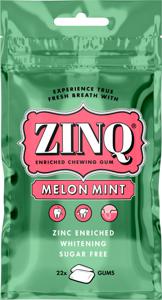 Zinq Melonmint Tuggummi 31.5 g produkt bild