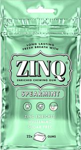 Zinq Spearmint Tuggummi 22 st produkt bild