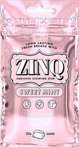 ZINQ Sweetmint Tuggummi, 22 st produkt bild