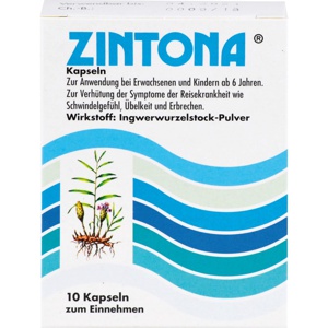 ZINTONA Kapseln Produktbild