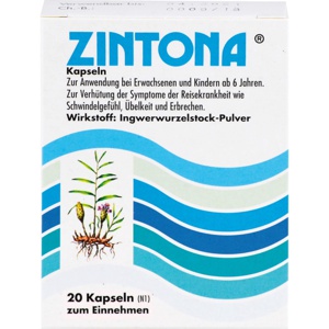 ZINTONA Kapseln Produktbild