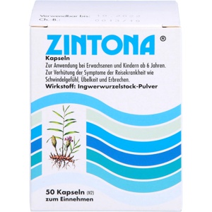 ZINTONA Kapseln Produktbild