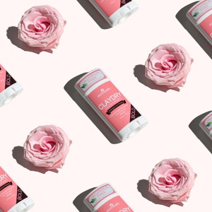 Zionhealth - Bio Claydry deodorant - Bergamot Rose produktbillede
