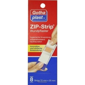 ZIP-STRIP wasserabweisend 25x72 mm Produktbild