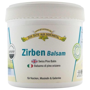 ZIRBEN BALSAM im Tiegel Produktbild