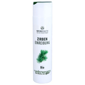 Zirben-einreibung Bio Unterweger Produktbild