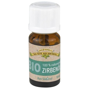 ZIRBENÖL 100% naturrein Produktbild