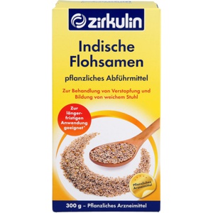 Zirkulin indische Flohsamen, 300 g n.v. Produktbild