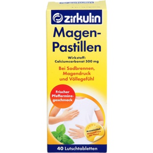 Zirkulin Magen-Pastillen Produktbild