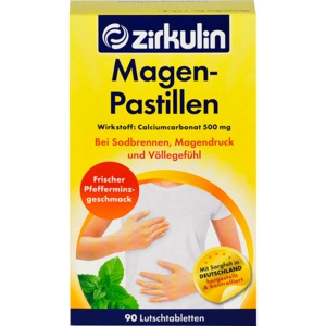 Zirkulin Magen-Pastillen, 90 St Lutschtabletten Produktbild