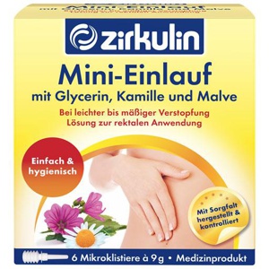 ZIRKULIN-Mini-Einlauf-mit-Glyzerin-Klistiere Produktbild