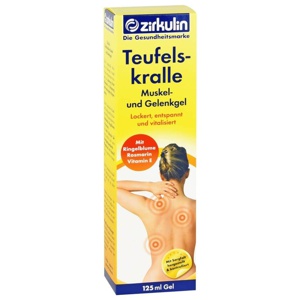 ZIRKULIN Teufelskralle Muskel- und Gelenkgel Produktbild