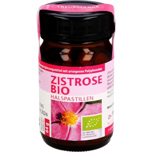 ZISTROSE BIO Halspastillen Produktbild