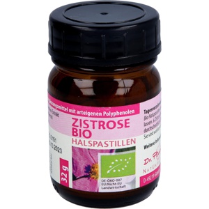 ZISTROSE BIO Halspastillen Produktbild