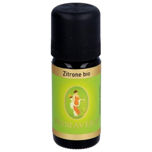 ZITRONE kbA ätherisches Öl Produktbild