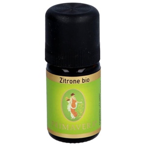 ZITRONE kbA ätherisches Öl Produktbild