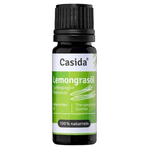 Zitronengras Lemongras Öl naturrein ätherisch Produktbild
