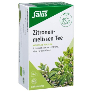 ZITRONENMELISSEN Tee Melissae herba Salus Fbtl. Produktbild