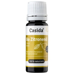 ZITRONENÖL Bio zum Verzehr innerlich Produktbild