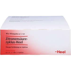 ZITRONENSÄUREZYKLUS Heel Ampullen Produktbild