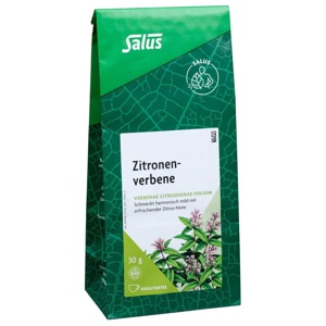 ZITRONENVERBENE Tee Bio Salus Produktbild