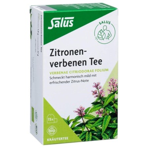 ZITRONENVERBENE Tee Bio Salus Filterbeutel Produktbild