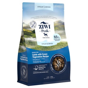 Ziwi Peak Steam & Dried lam produktbillede