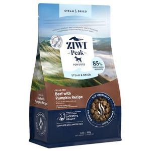 Ziwi Peak Steam & Dried oksekød med græskar produktbillede
