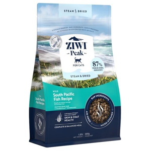 Ziwi Peak Steam & Dried Wilder Südpazifik Fisch Produktbild