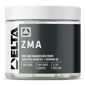 ZMA 100 kapslar produkt bild