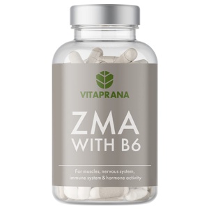 ZMA with B6 100 kapslar produkt bild