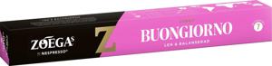 Zoégas by Nespresso Lungo Buongiorno 10 st produkt bild