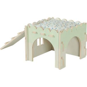 Zolux Cosy Trähus till Kanin 25 x 25 x 20 cm produkt bild