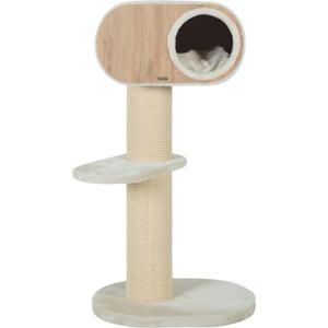 ZOLUX klöspelare för katt Wonderful Cat 2 beige produkt bild