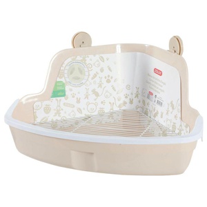 Zolux Ecktoilette für Kleintiere Produktbild