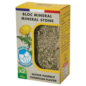 Zolux Eden Mineralstein Löwenzahn Produktbild