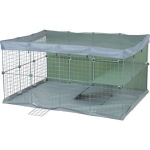ZOLUX Neopark Modulär Kaninbur 140x105x70 cm produkt bild