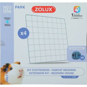 ZOLUX korta till Neopark för hemmakanin NEOLIFE 4 st. blå produkt bild