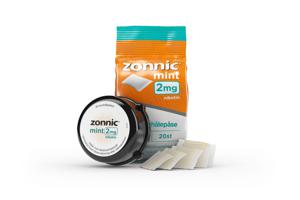 Zonnic Mint, munhålepåse 2 mg, 20 st