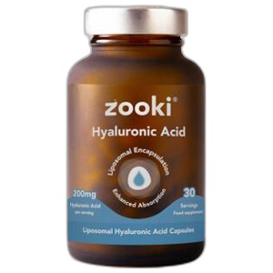 Zooki Liposomal Hyaluronic Acid 200mg Capsules - 30 Day Supply product image