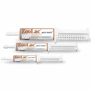 Zoolac Multi Paste tilskuddsfôr til dyr 8x15 ml produktbilde