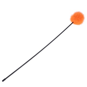 Zooplus Basics Federwedel Pompom Produktbild