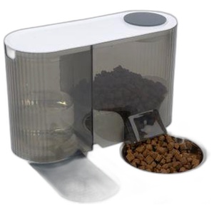 Zooplus Basics Futter- und Wasserspender Produktbild