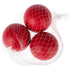 Zooplus Basics Gummibälle für Hunde Produktbild
