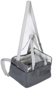 Zooplus Basics Hundeautositz, grau Produktbild