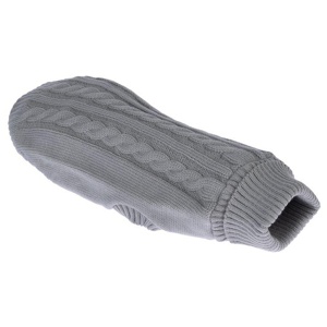 Zooplus Basics Hundepullover, grau Produktbild