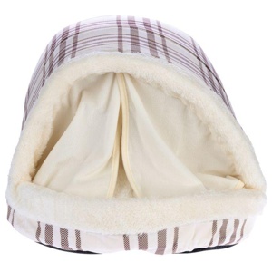 Zooplus Basics Karo Kuschelbett Höhle Produktbild